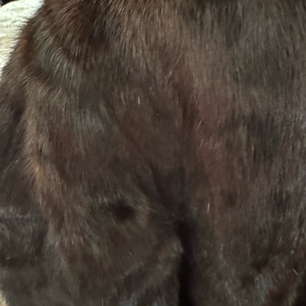 Woman’s SAGA mink jacket